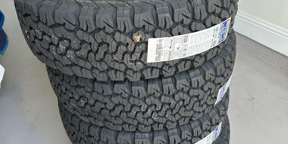 (4) BFGoodrich KO2 Tires