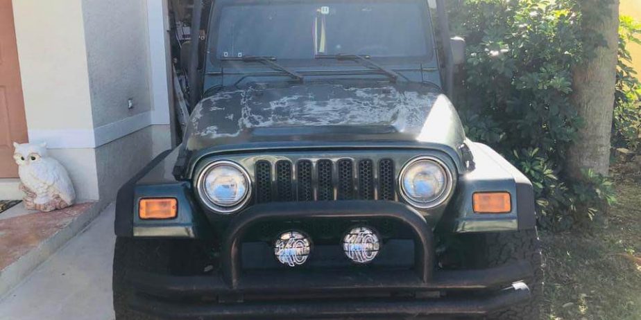 2004 Jeep Wrangler