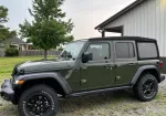 2018—2021 Wrangler 4 door soft top