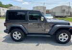 2020 Jeep Wrangler Sport on 14,000 miles. Like new several extras!