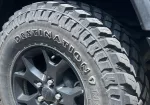 5 Firestone Destination knobby tires( no rims) for sale- 1 new, 4 with less than 11,000 miles!