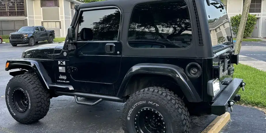 2006 Jeep Wrangler TJ