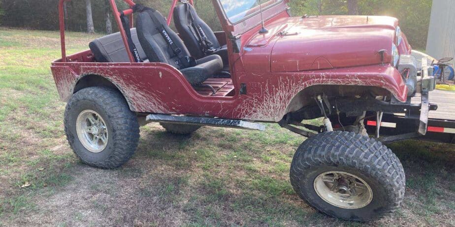 1960 Jeep CJ6 Willys