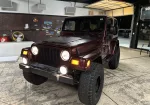 2003 Jeep Wrangler Sahara 4×4 Sport 2D