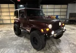 2003 Jeep Wrangler Sahara 4×4 Sport 2D