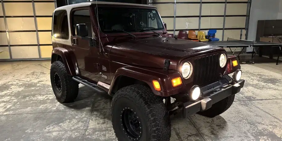 2003 Jeep Wrangler Sahara 4×4 Sport 2D