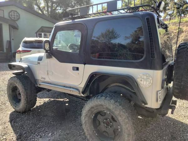 2005 Jeep Wrangler Rock Crawler