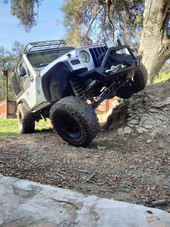2005 Jeep Wrangler Rock Crawler
