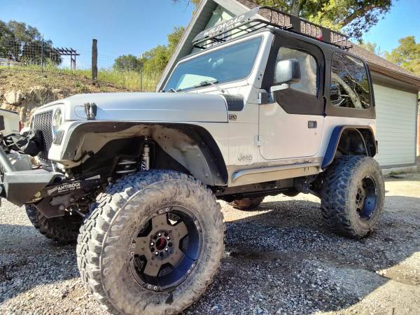 2005 Jeep Wrangler Rock Crawler