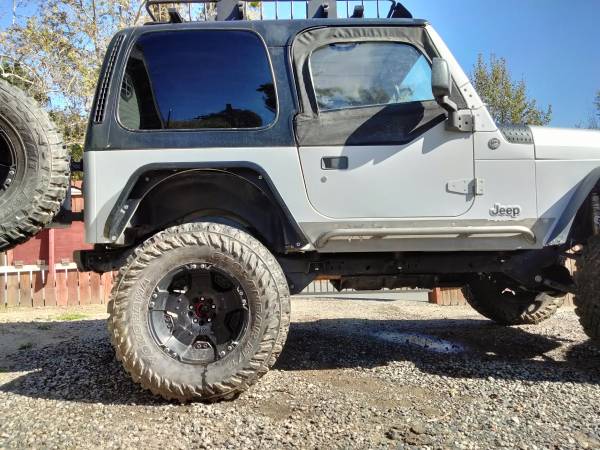 2005 Jeep Wrangler Rock Crawler