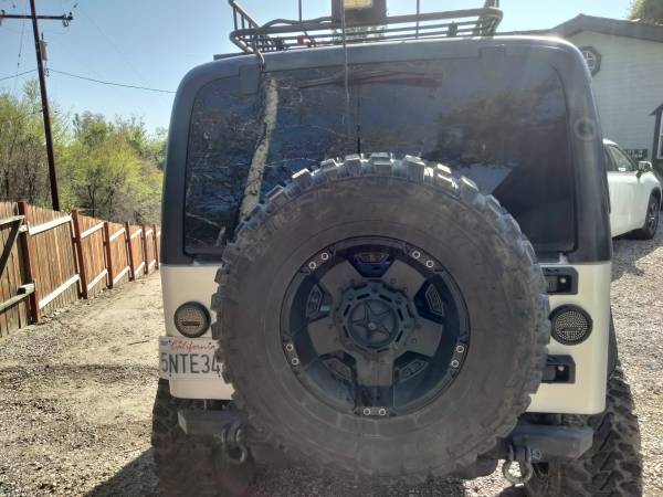 2005 Jeep Wrangler Rock Crawler