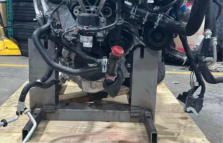 2022 Jeep Wrangler 3.6 with trans and transfer case… Less than 100 miles on it.