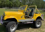 Cj-7. Not a wrangler