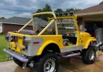 Cj-7. Not a wrangler