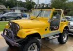 Cj-7. Not a wrangler