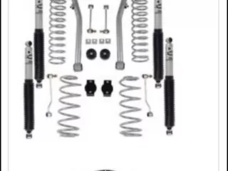 RUBICON EXORESS 2.5” super ride lift kit with monotube shocks