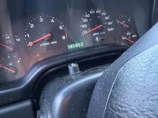 2003 Jeep Wrangler X 86k miles stock!