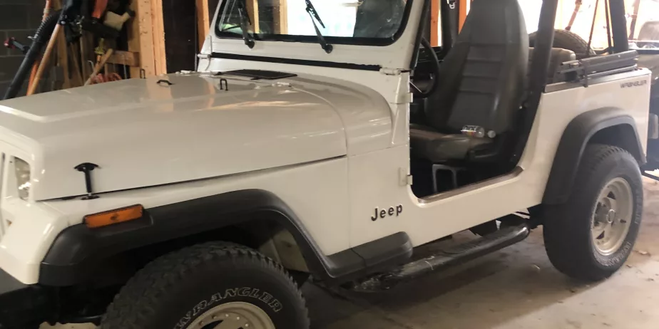 1993 Jeep Wrangler