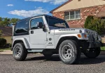 2005 jeep wrangler “TJ” Rocky mountain edition