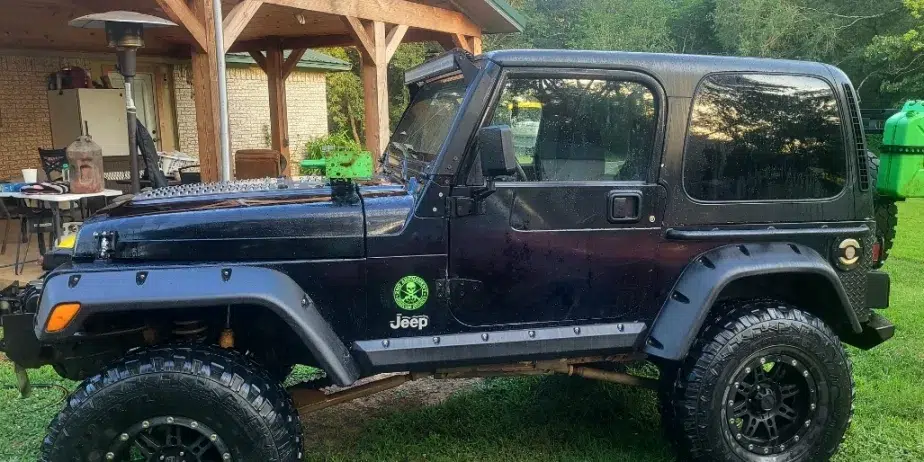 1999 Jeep tj Sahara with 3.5 rubicon express long arm lift