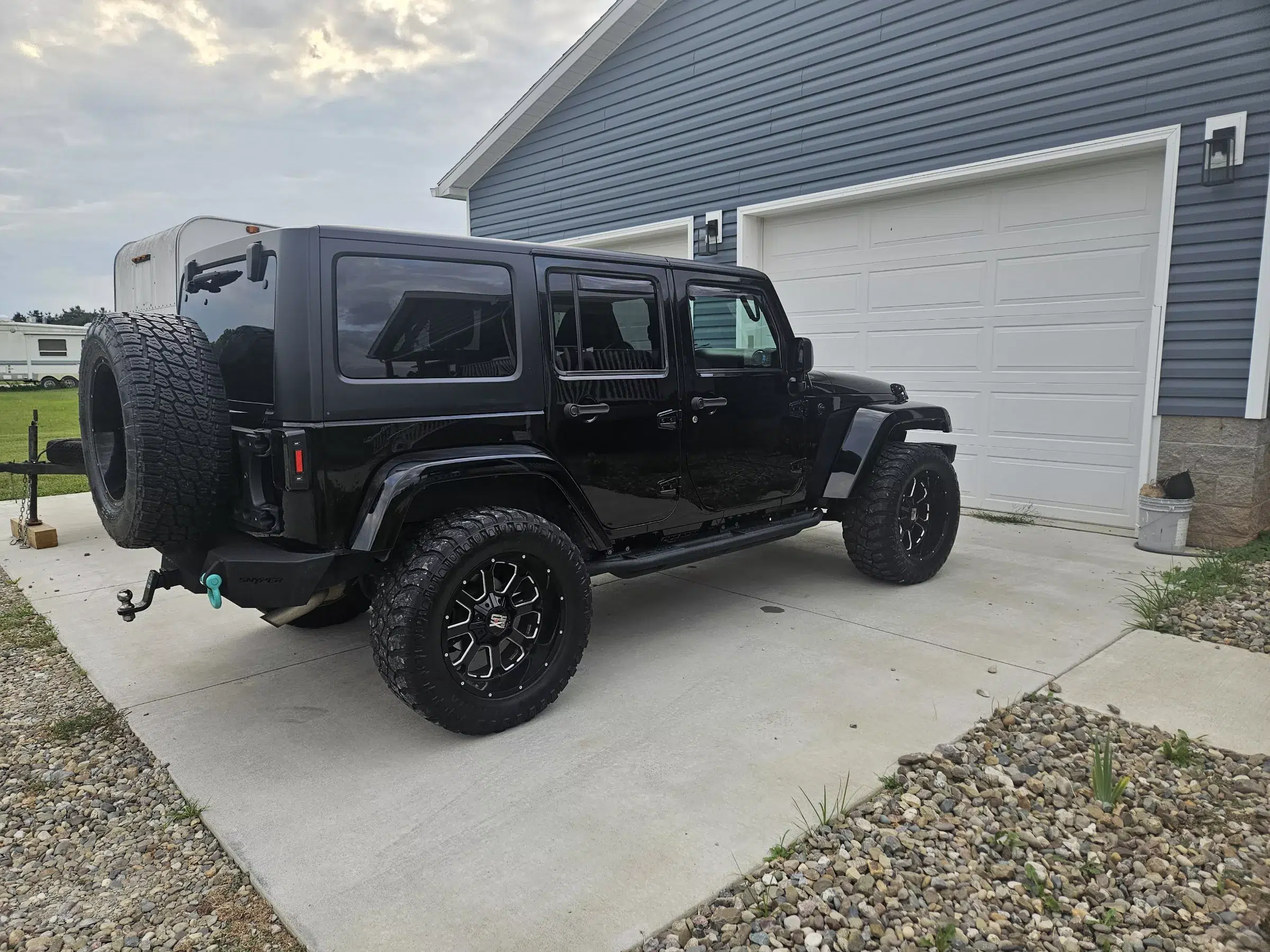 2017 Wrangler Sahara