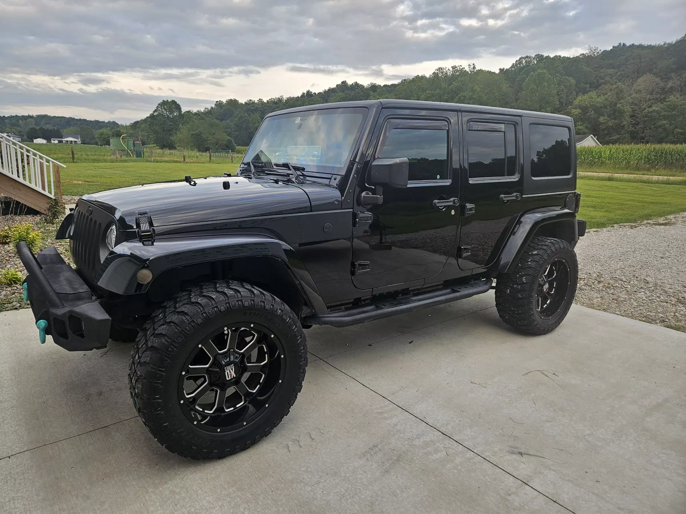 2017 Wrangler Sahara