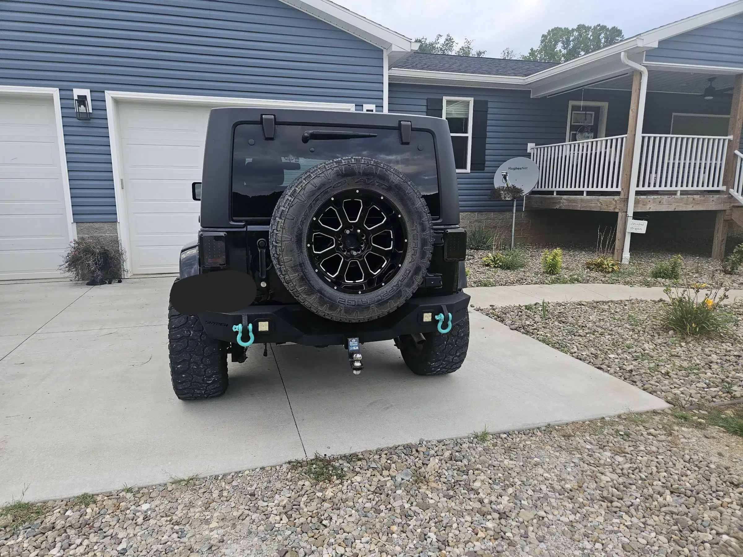 2017 Wrangler Sahara