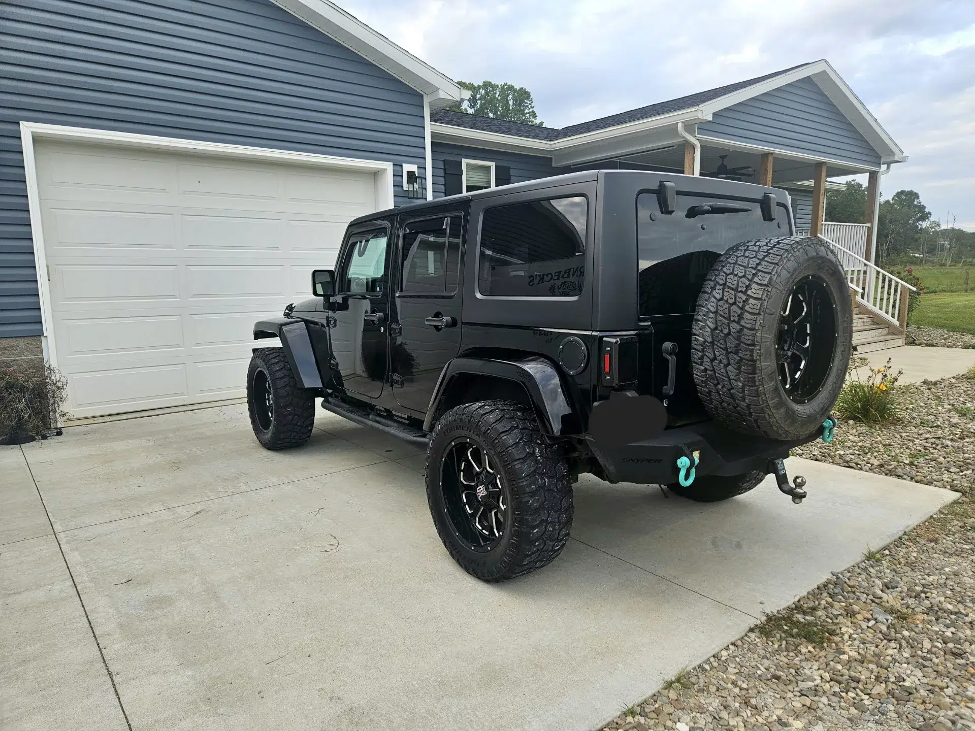 2017 Wrangler Sahara