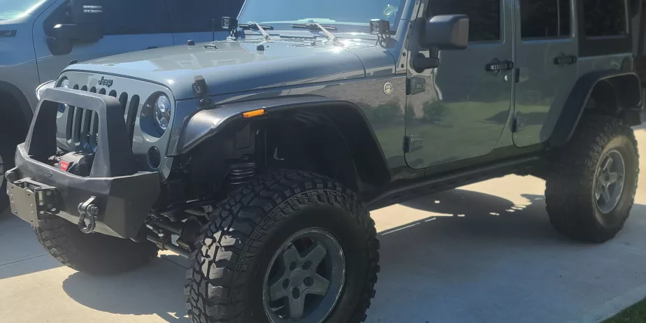 2015 Jeep Wrangler JKU. 68000 Miles. 1-Owner. Over $50k invested