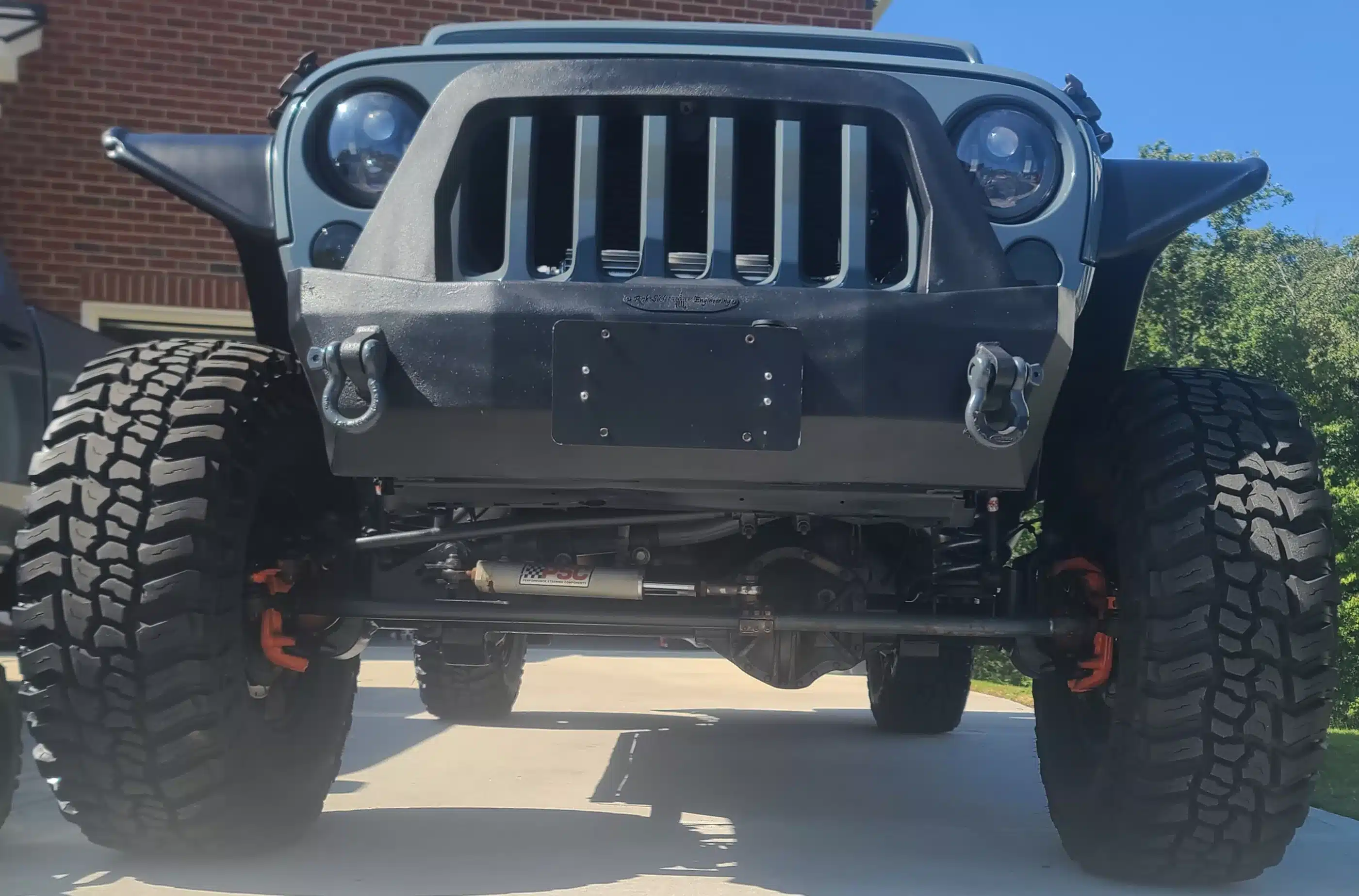 2015 Jeep Wrangler JKU. 68000 Miles. 1-Owner. Over $50k invested