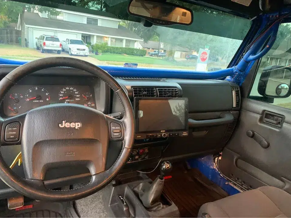 2006 Jeep Wrangler Unlimited LJ Rubicon