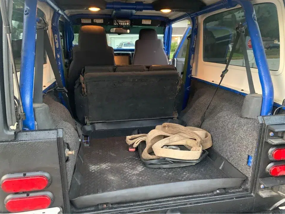 2006 Jeep Wrangler Unlimited LJ Rubicon