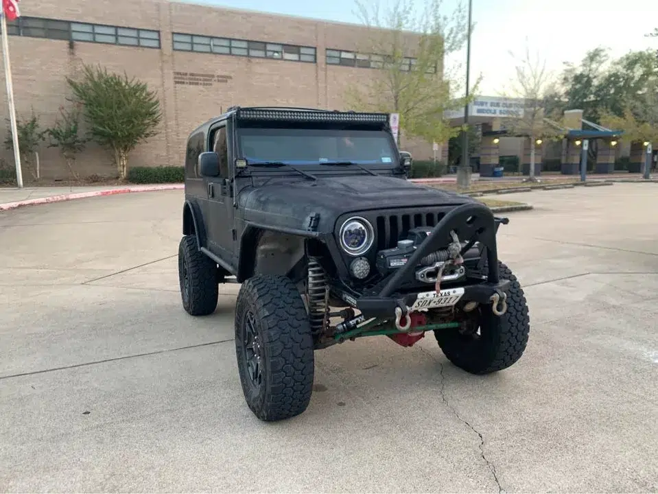 2006 Jeep Wrangler Unlimited LJ Rubicon