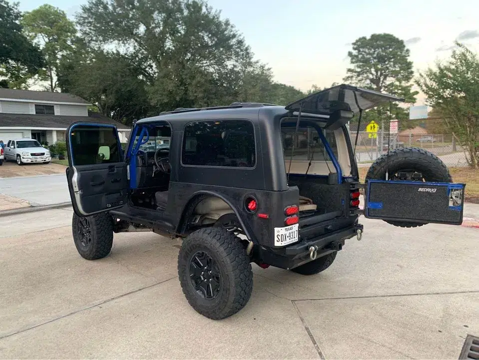 2006 Jeep Wrangler Unlimited LJ Rubicon