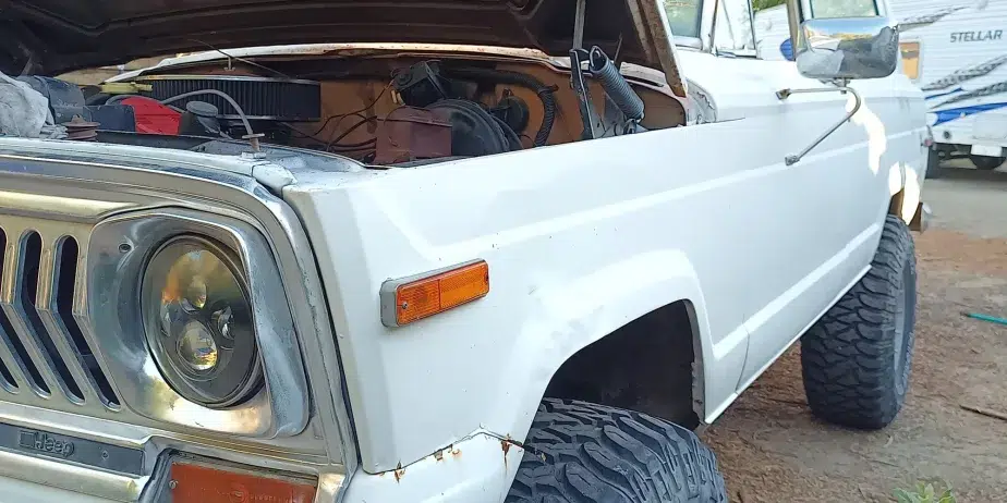 1974 Jeep Cherokee “S”