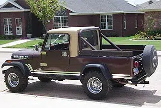 1982 jeep scrambler has only 33k original miles