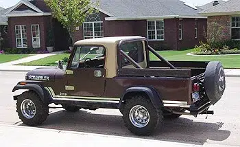 1982 jeep scrambler has only 33k original miles