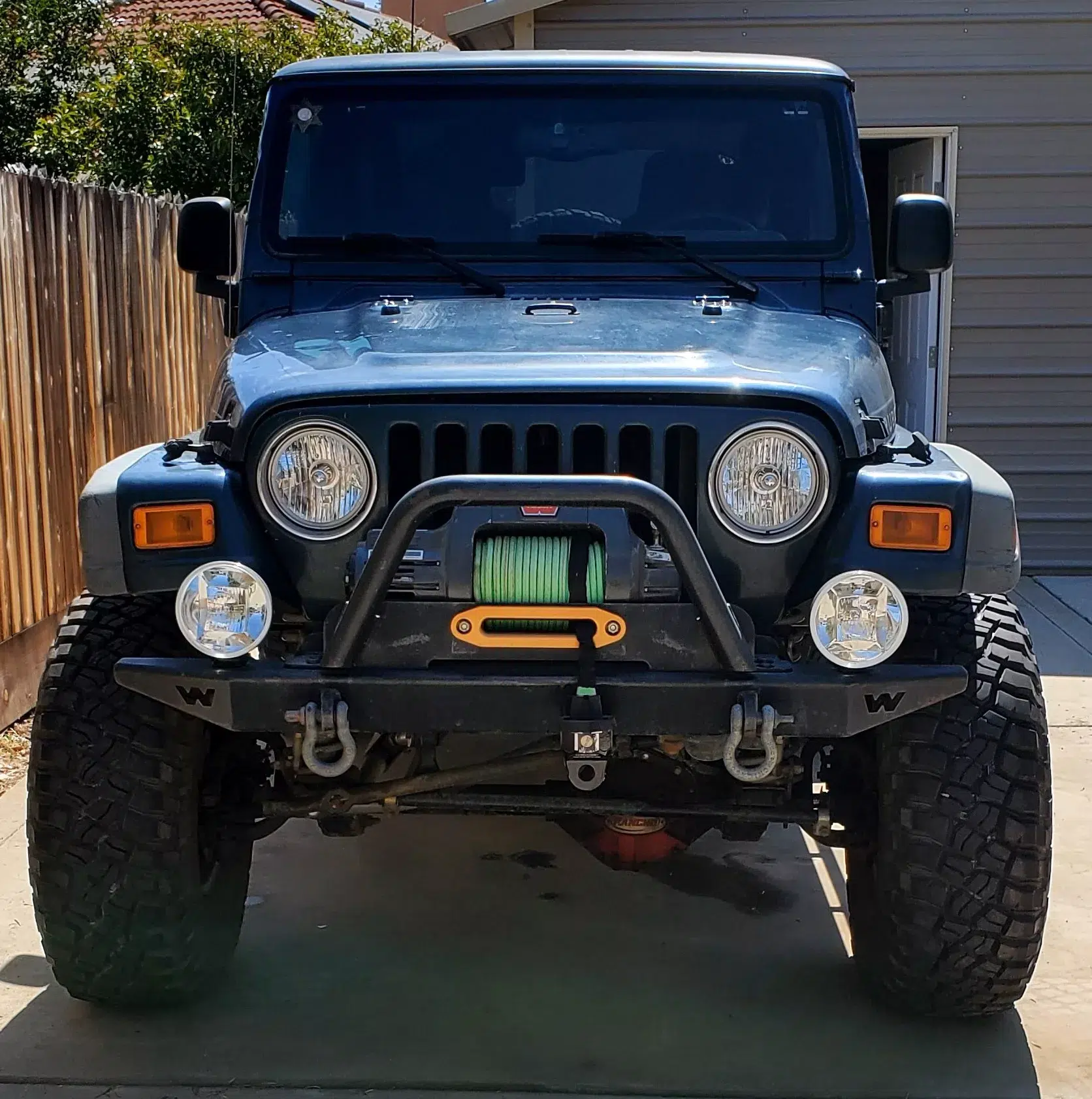 2005 Jeep Rubicon-Unlimited L J –