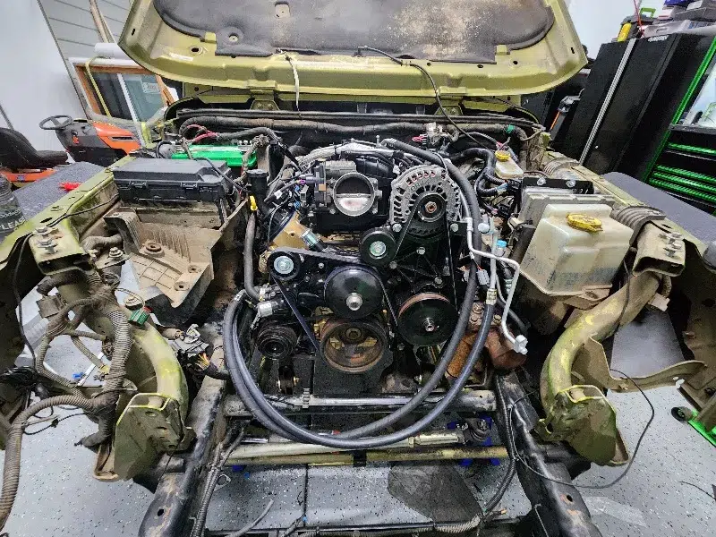 LS V8 Rubicon w/ Long Arm Lfit