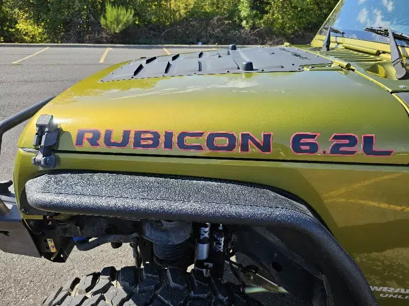 LS V8 Rubicon w/ Long Arm Lfit