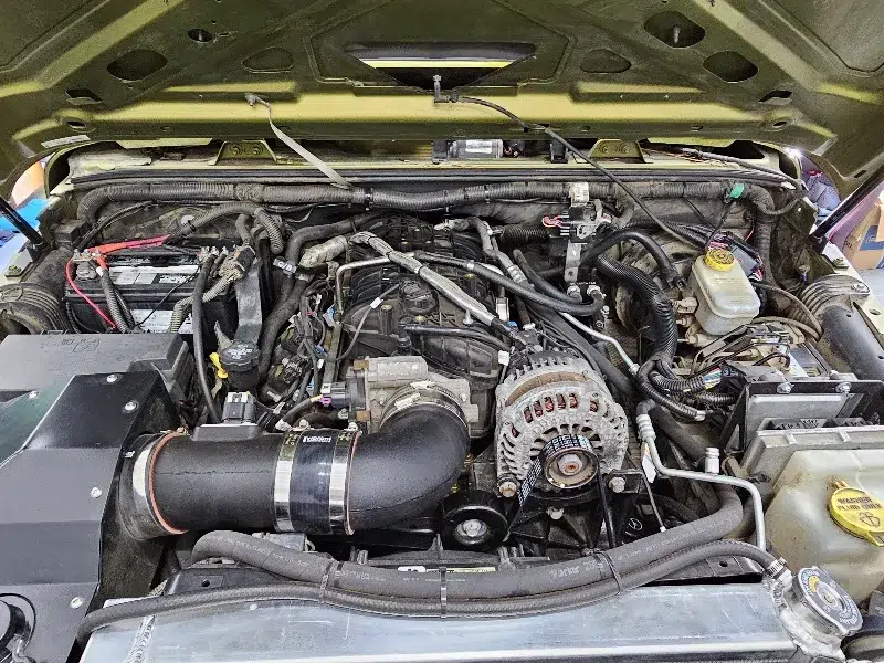 LS V8 Rubicon w/ Long Arm Lfit