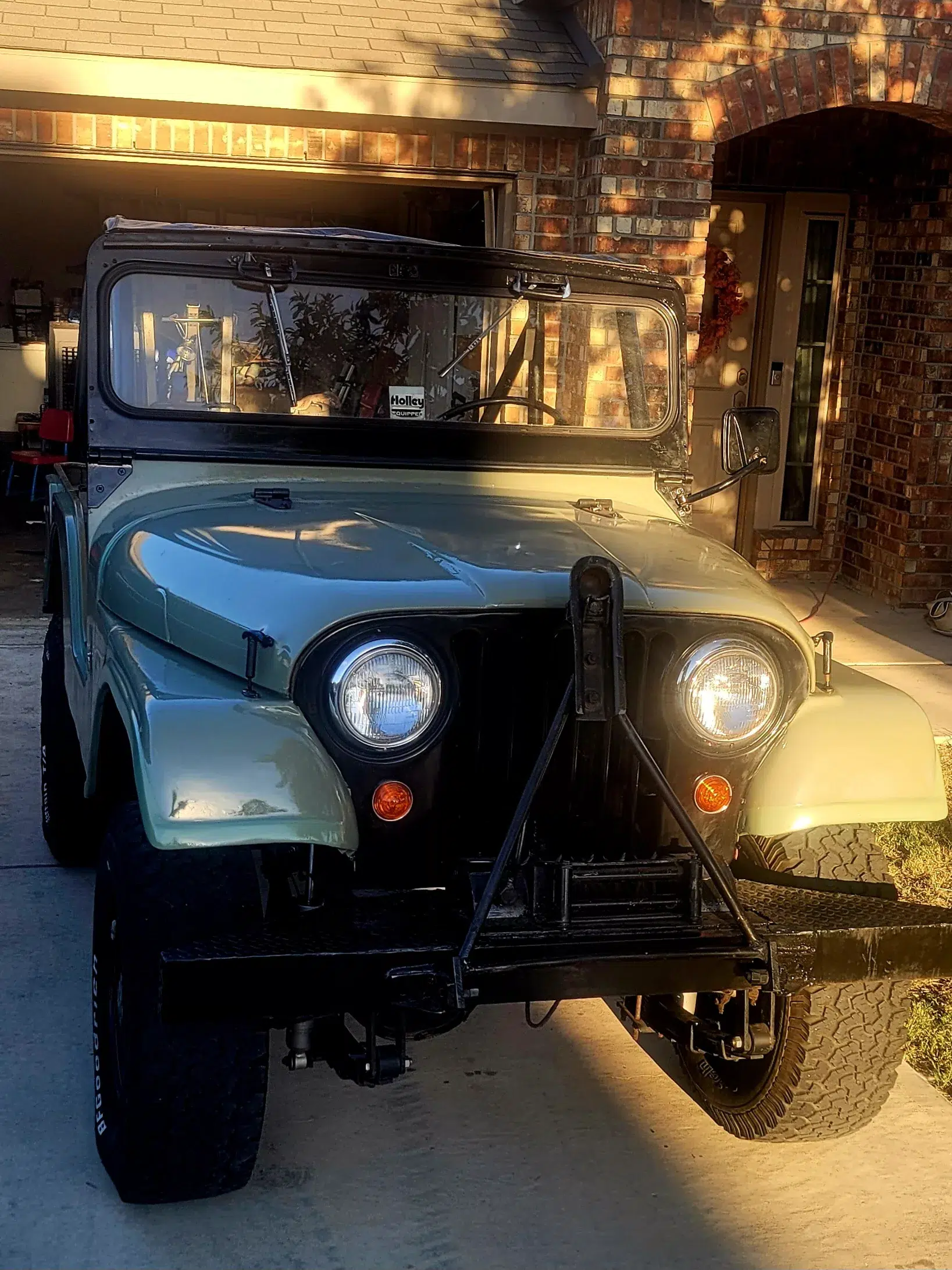 1966 CJ 5 Open Top