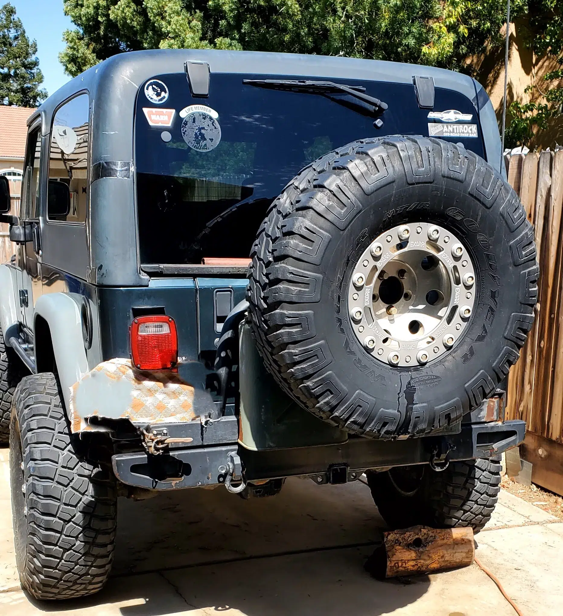 2005 Jeep Rubicon-Unlimited L J –