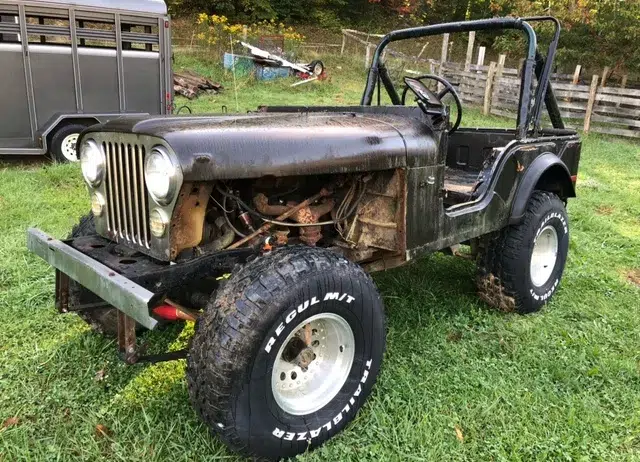 1977 project Jeep