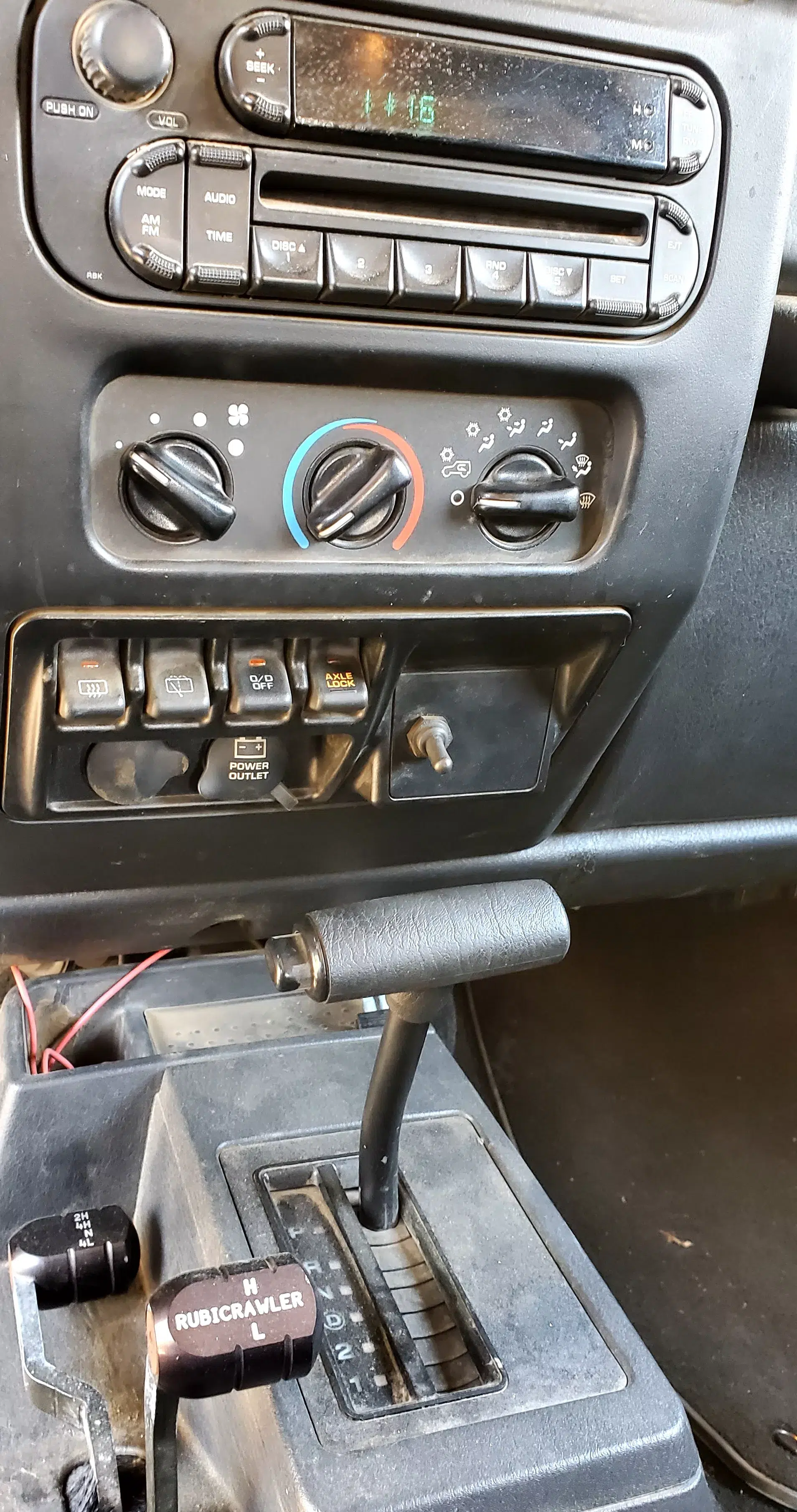 2005 Jeep Rubicon-Unlimited L J –