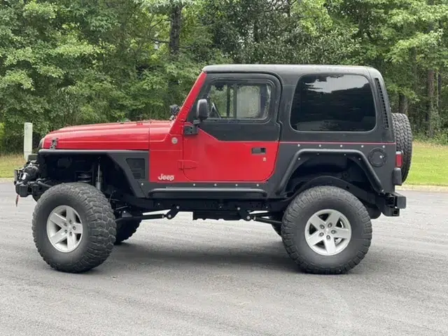 2004 Wrangler