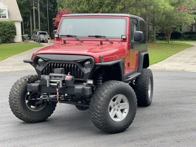 2004 Wrangler