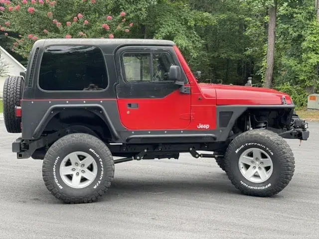 2004 Wrangler