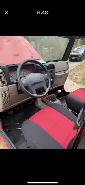 2004 Wrangler