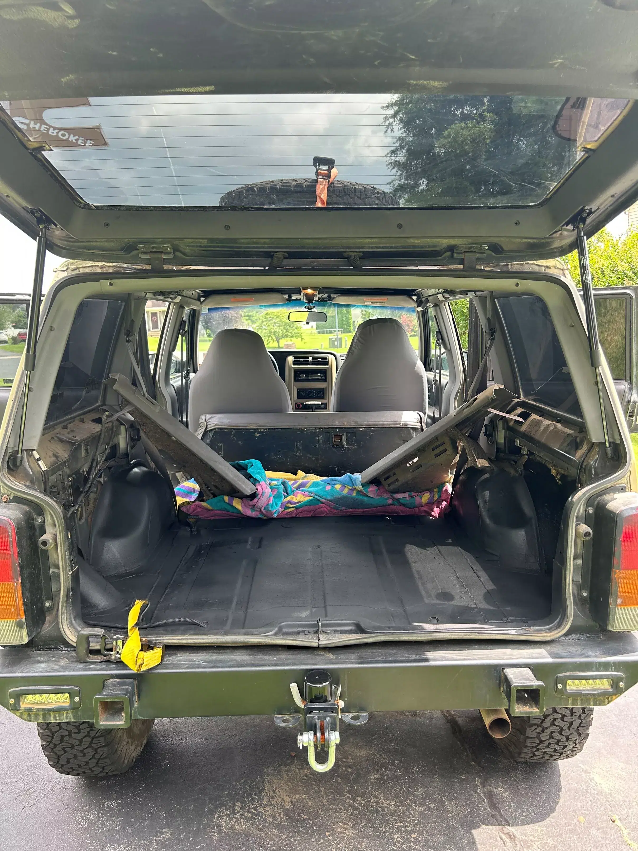 1997 Jeep Cherokee XJ